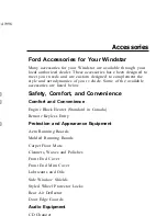 Предварительный просмотр 336 страницы Ford 1998 Windstar Owner'S Manual