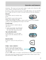 Preview for 43 page of Ford 1999 Crown Victoria Owner'S Manual