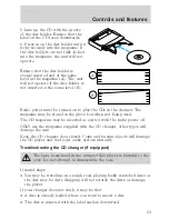 Preview for 63 page of Ford 1999 Crown Victoria Owner'S Manual