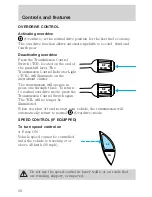 Preview for 68 page of Ford 1999 Crown Victoria Owner'S Manual