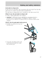 Preview for 97 page of Ford 1999 Crown Victoria Owner'S Manual