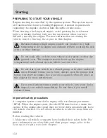 Preview for 112 page of Ford 1999 Crown Victoria Owner'S Manual