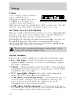 Preview for 126 page of Ford 1999 Crown Victoria Owner'S Manual