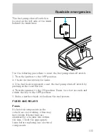 Preview for 133 page of Ford 1999 Crown Victoria Owner'S Manual