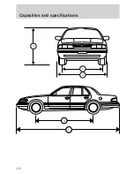 Preview for 190 page of Ford 1999 Crown Victoria Owner'S Manual