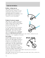 Предварительный просмотр 14 страницы Ford 1999 Explorer Owner'S Manual