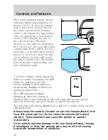 Предварительный просмотр 32 страницы Ford 1999 Explorer Owner'S Manual