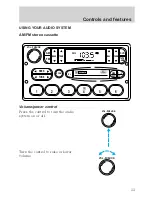 Предварительный просмотр 33 страницы Ford 1999 Explorer Owner'S Manual