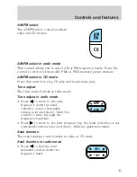 Предварительный просмотр 41 страницы Ford 1999 Explorer Owner'S Manual