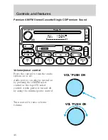 Предварительный просмотр 46 страницы Ford 1999 Explorer Owner'S Manual