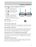 Предварительный просмотр 49 страницы Ford 1999 Explorer Owner'S Manual