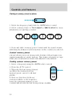 Предварительный просмотр 50 страницы Ford 1999 Explorer Owner'S Manual