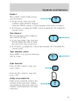 Предварительный просмотр 53 страницы Ford 1999 Explorer Owner'S Manual