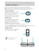 Предварительный просмотр 54 страницы Ford 1999 Explorer Owner'S Manual