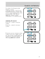 Предварительный просмотр 57 страницы Ford 1999 Explorer Owner'S Manual