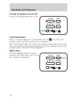 Предварительный просмотр 58 страницы Ford 1999 Explorer Owner'S Manual