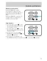 Предварительный просмотр 59 страницы Ford 1999 Explorer Owner'S Manual