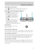 Предварительный просмотр 63 страницы Ford 1999 Explorer Owner'S Manual