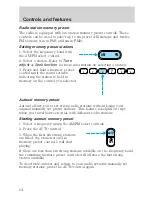 Предварительный просмотр 64 страницы Ford 1999 Explorer Owner'S Manual