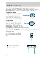 Предварительный просмотр 68 страницы Ford 1999 Explorer Owner'S Manual