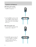 Предварительный просмотр 70 страницы Ford 1999 Explorer Owner'S Manual