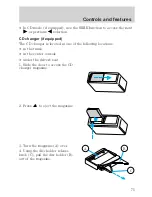 Предварительный просмотр 75 страницы Ford 1999 Explorer Owner'S Manual