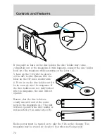 Предварительный просмотр 76 страницы Ford 1999 Explorer Owner'S Manual