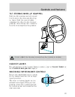 Предварительный просмотр 85 страницы Ford 1999 Explorer Owner'S Manual