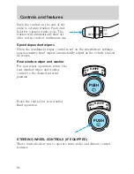 Предварительный просмотр 86 страницы Ford 1999 Explorer Owner'S Manual