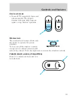 Предварительный просмотр 99 страницы Ford 1999 Explorer Owner'S Manual