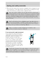 Предварительный просмотр 124 страницы Ford 1999 Explorer Owner'S Manual