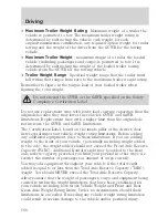 Предварительный просмотр 166 страницы Ford 1999 Explorer Owner'S Manual