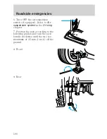 Предварительный просмотр 190 страницы Ford 1999 Explorer Owner'S Manual