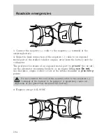 Предварительный просмотр 194 страницы Ford 1999 Explorer Owner'S Manual