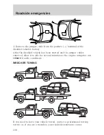 Предварительный просмотр 198 страницы Ford 1999 Explorer Owner'S Manual