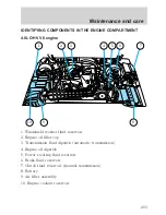 Предварительный просмотр 203 страницы Ford 1999 Explorer Owner'S Manual