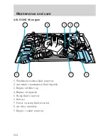 Предварительный просмотр 204 страницы Ford 1999 Explorer Owner'S Manual