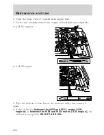 Предварительный просмотр 206 страницы Ford 1999 Explorer Owner'S Manual