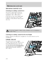 Предварительный просмотр 210 страницы Ford 1999 Explorer Owner'S Manual