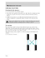 Предварительный просмотр 224 страницы Ford 1999 Explorer Owner'S Manual