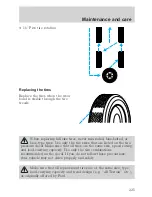 Предварительный просмотр 225 страницы Ford 1999 Explorer Owner'S Manual