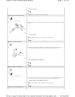 Предварительный просмотр 5 страницы Ford 1999 F-150 Workshop Manual