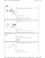 Предварительный просмотр 8 страницы Ford 1999 F-150 Workshop Manual