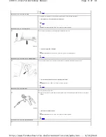 Предварительный просмотр 9 страницы Ford 1999 F-150 Workshop Manual