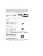 Preview for 11 page of Ford 1999 F-350 Owner'S Manual