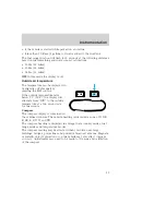 Preview for 19 page of Ford 1999 F-350 Owner'S Manual