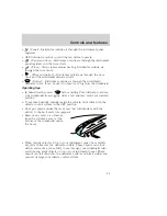 Preview for 25 page of Ford 1999 F-350 Owner'S Manual