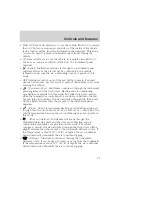 Preview for 27 page of Ford 1999 F-350 Owner'S Manual