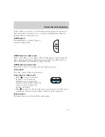 Preview for 35 page of Ford 1999 F-350 Owner'S Manual