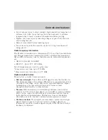 Preview for 65 page of Ford 1999 F-350 Owner'S Manual